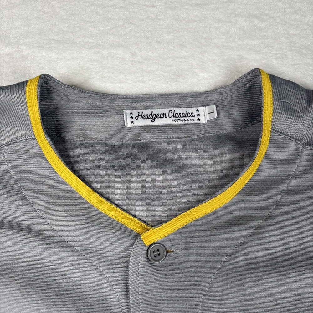 NWOT Headgear Classics Jersey Pittsburgh Crawfords Negro League #13 Men's Large - Picture 3 of 7